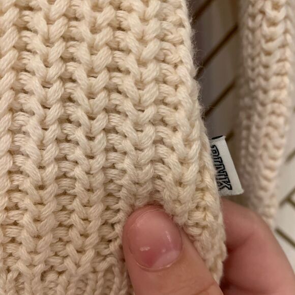 Pink Sweater V Neck - Picture 3 of 5